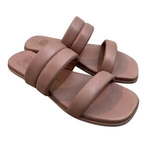 Dolce Vita Pink Slides Sandals Women Size 8